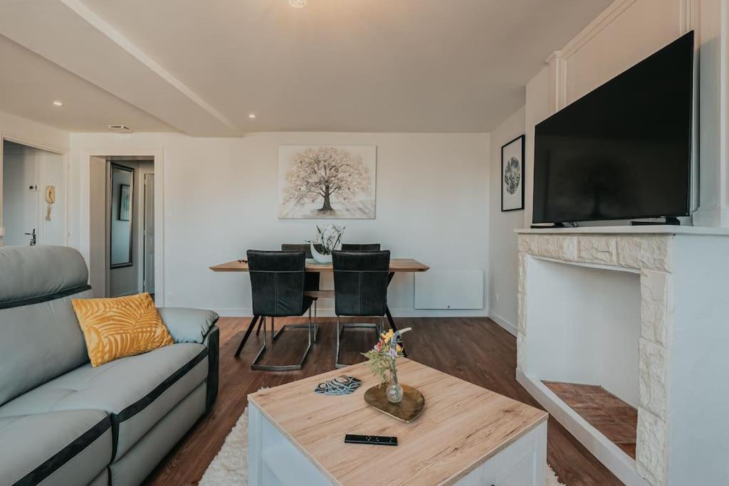 Appartement T3 Hyper Centre סומור מראה חיצוני תמונה